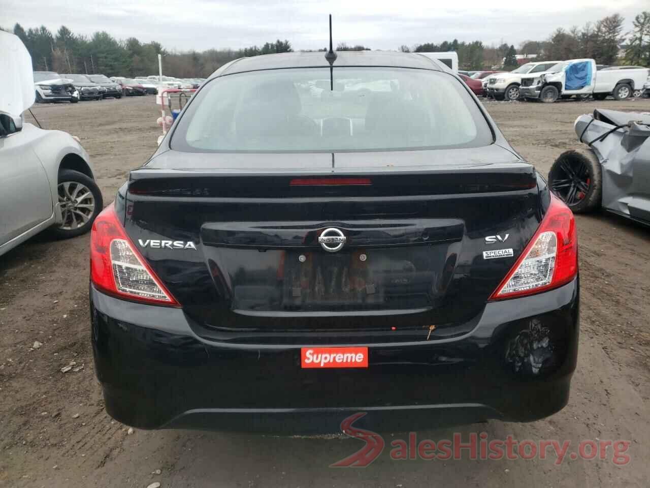 3N1CN7AP9KL827815 2019 NISSAN VERSA