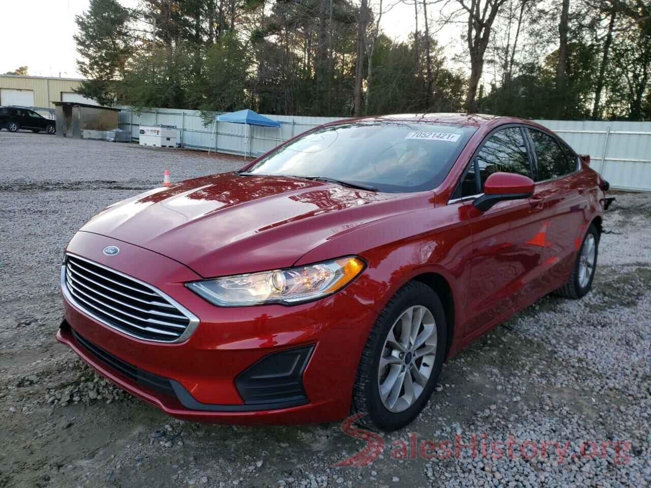 3FA6P0HD5LR222234 2020 FORD FUSION