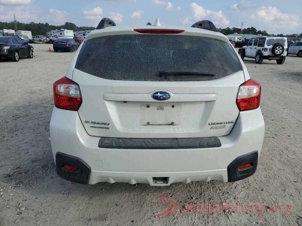 JF2GPADCXGH345831 2016 SUBARU CROSSTREK