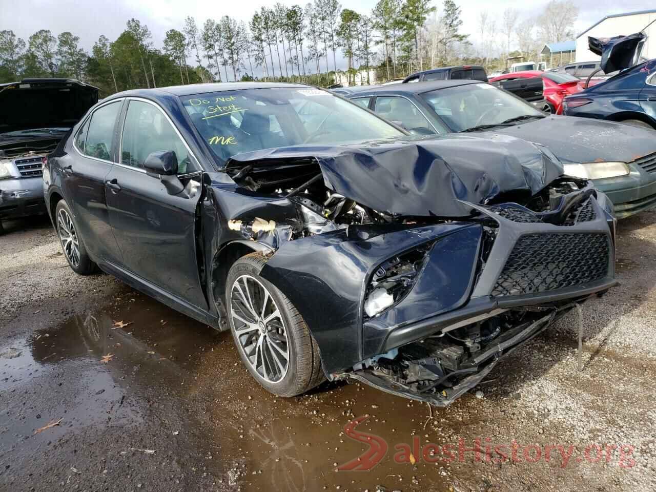 4T1B11HK9KU790570 2019 TOYOTA CAMRY