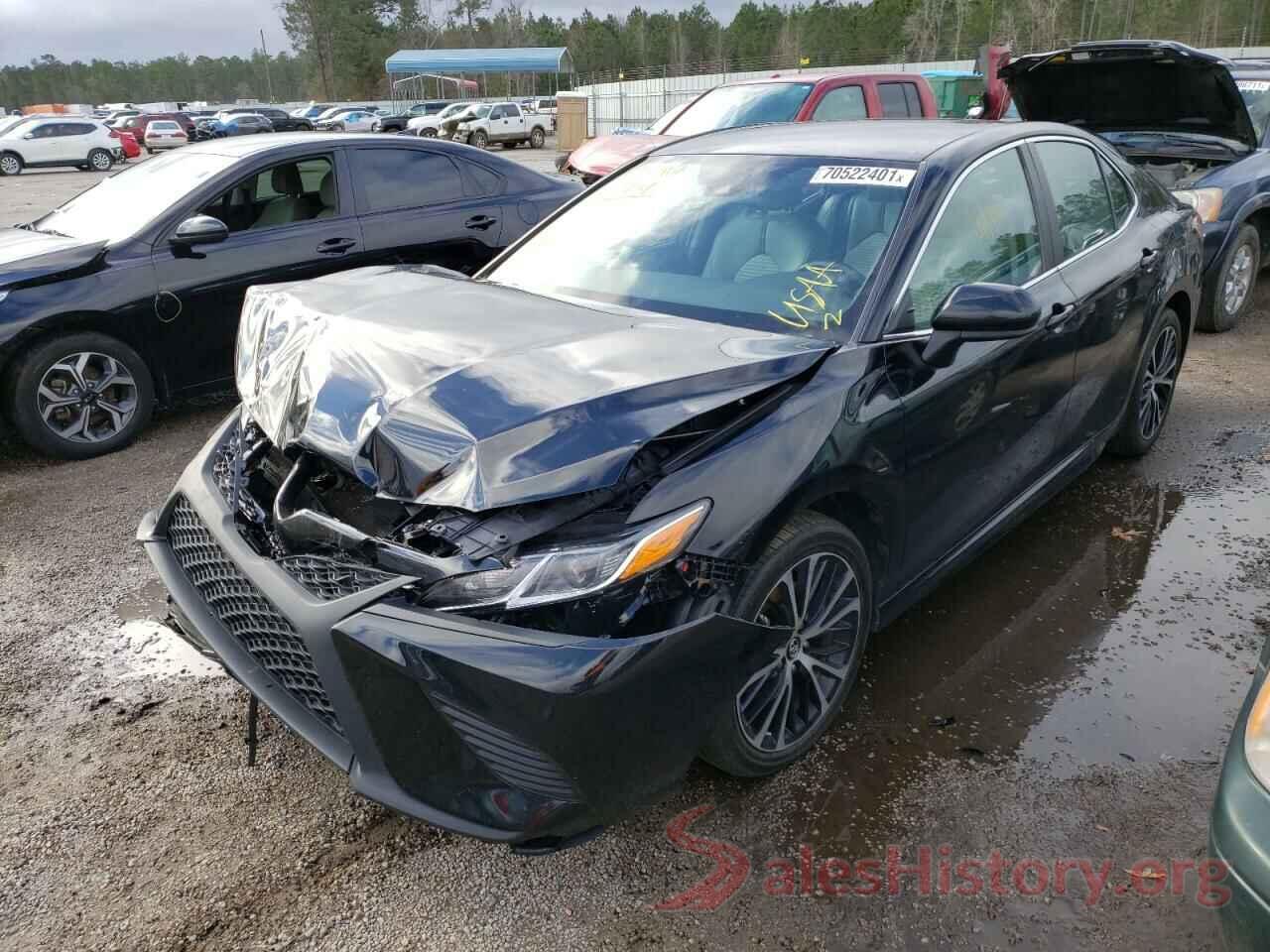 4T1B11HK9KU790570 2019 TOYOTA CAMRY