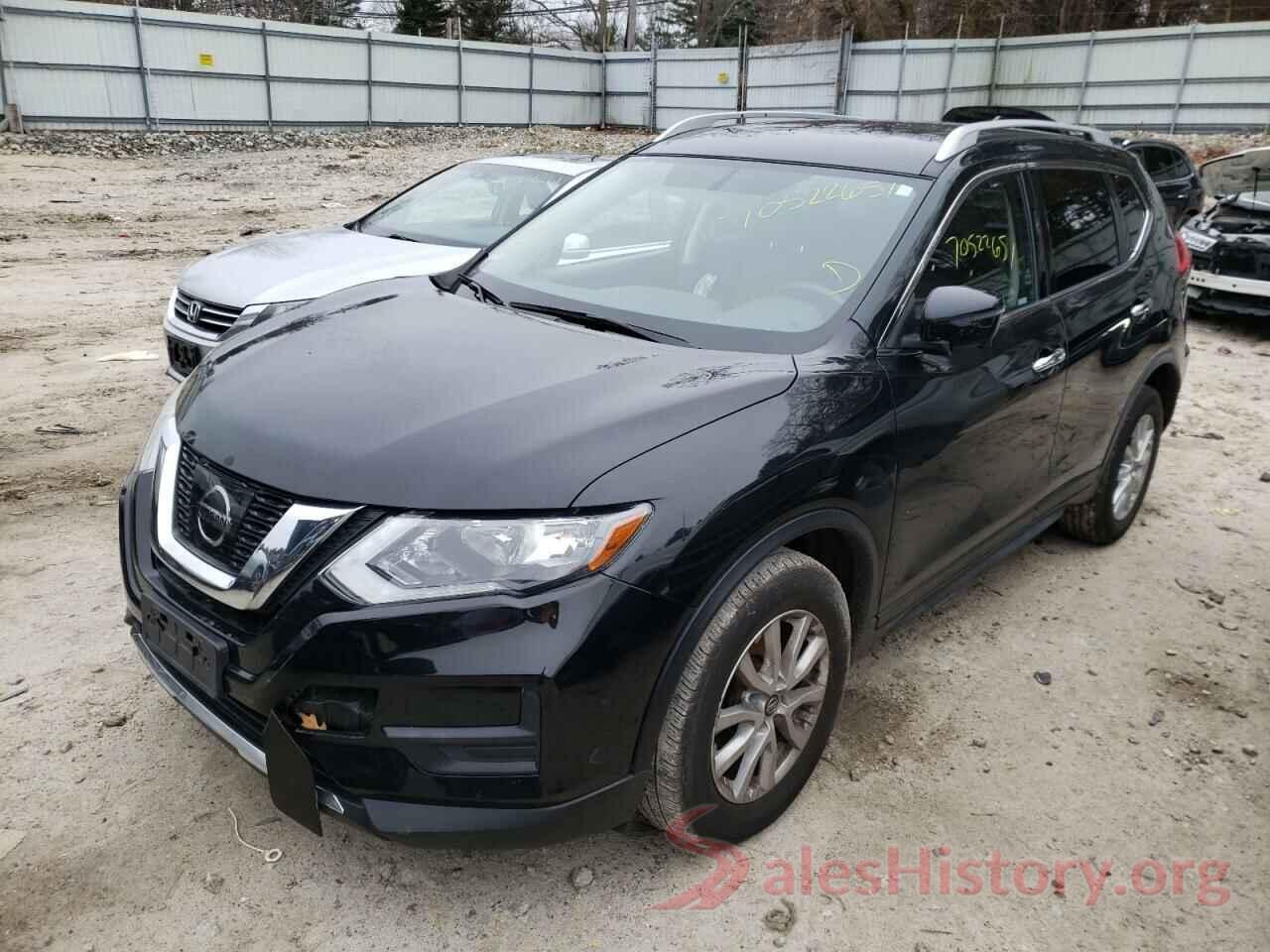 JN8AT2MV3HW280491 2017 NISSAN ROGUE