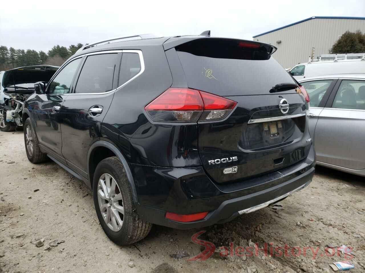 JN8AT2MV3HW280491 2017 NISSAN ROGUE