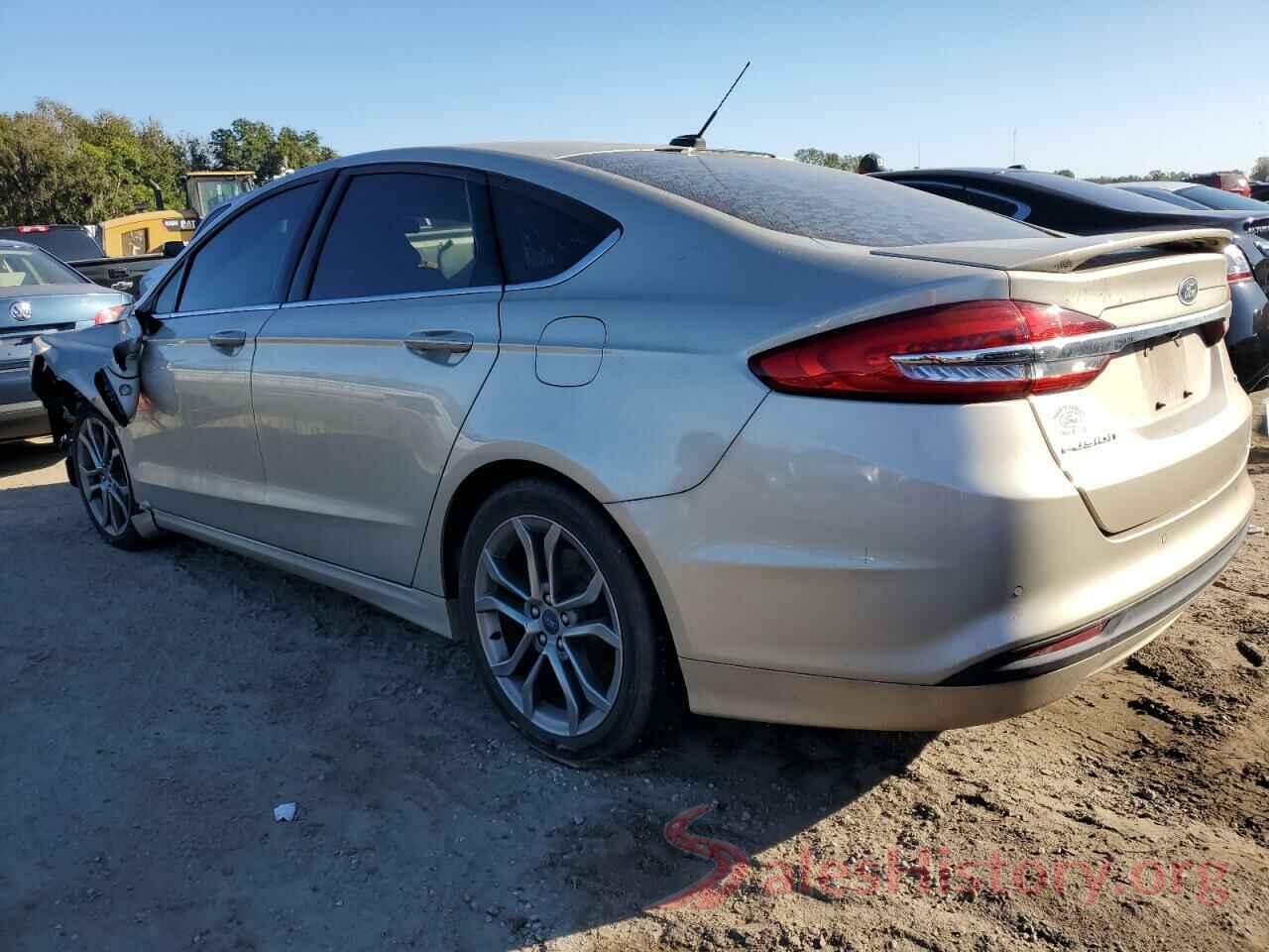 3FA6P0H71HR332540 2017 FORD FUSION