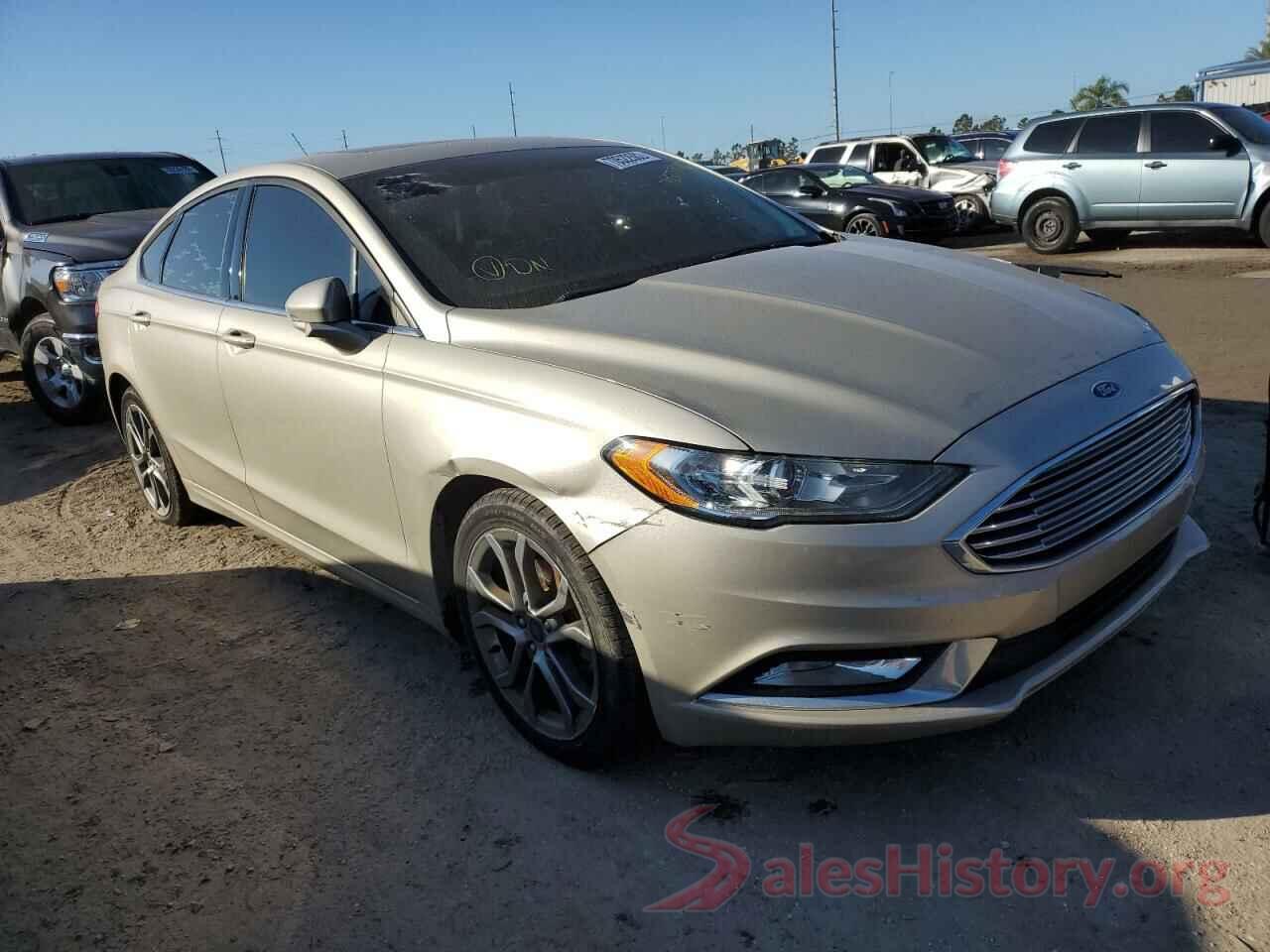 3FA6P0H71HR332540 2017 FORD FUSION