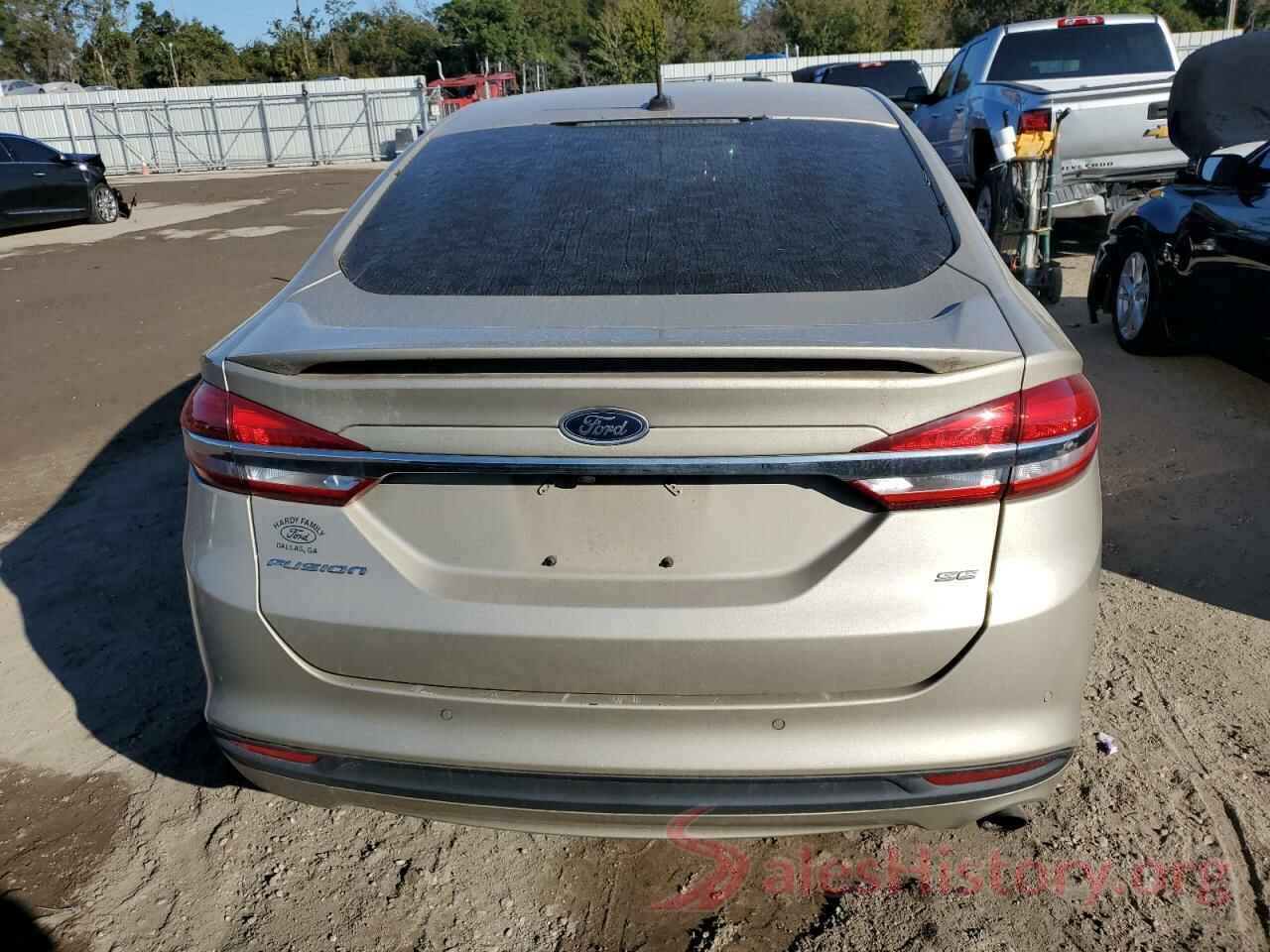 3FA6P0H71HR332540 2017 FORD FUSION