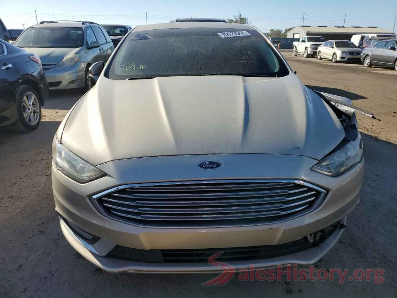 3FA6P0H71HR332540 2017 FORD FUSION