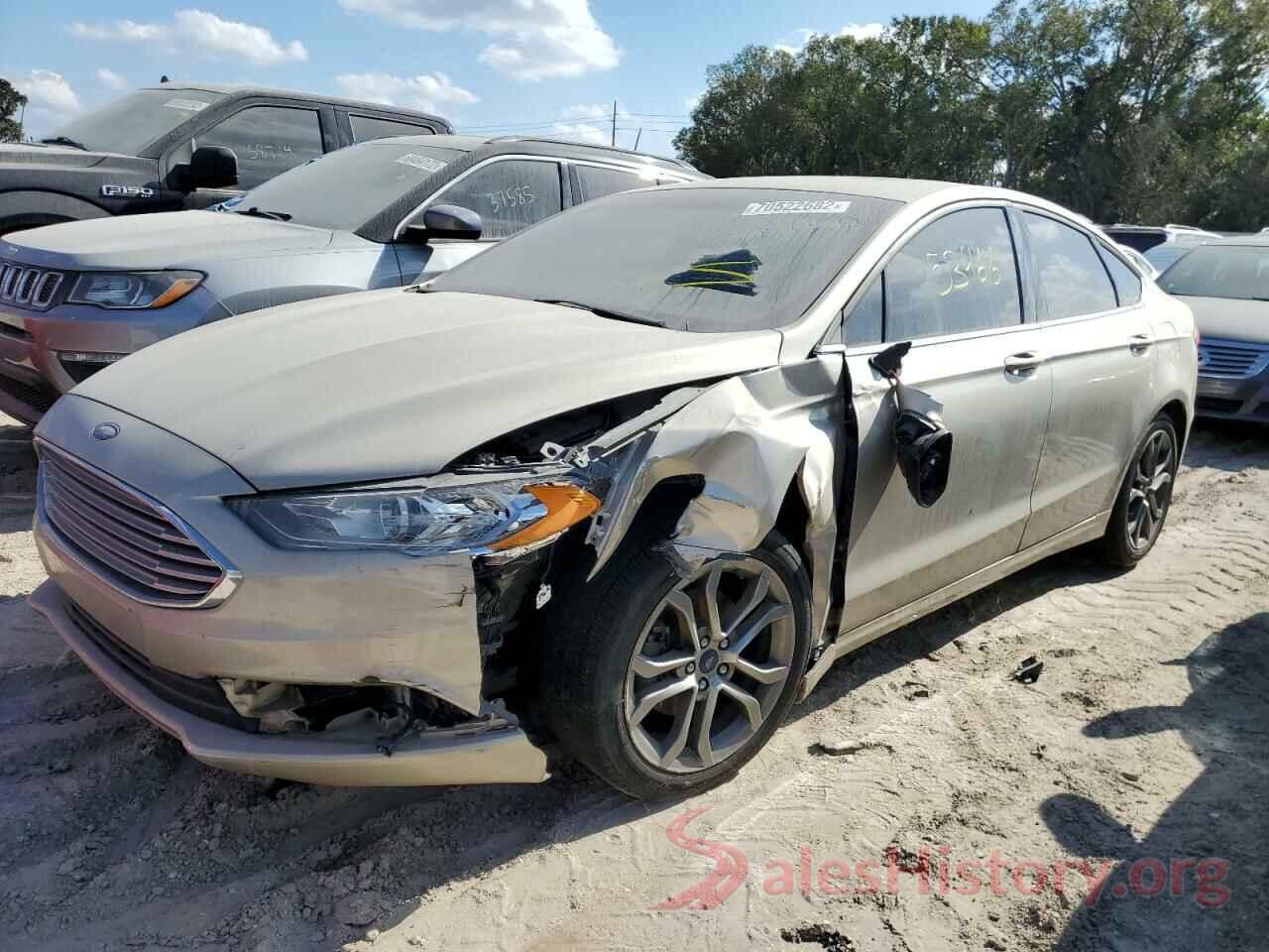 3FA6P0H71HR332540 2017 FORD FUSION