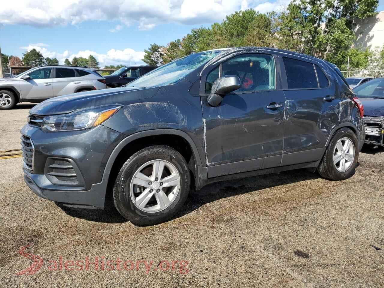 3GNCJKSB3LL132298 2020 CHEVROLET TRAX