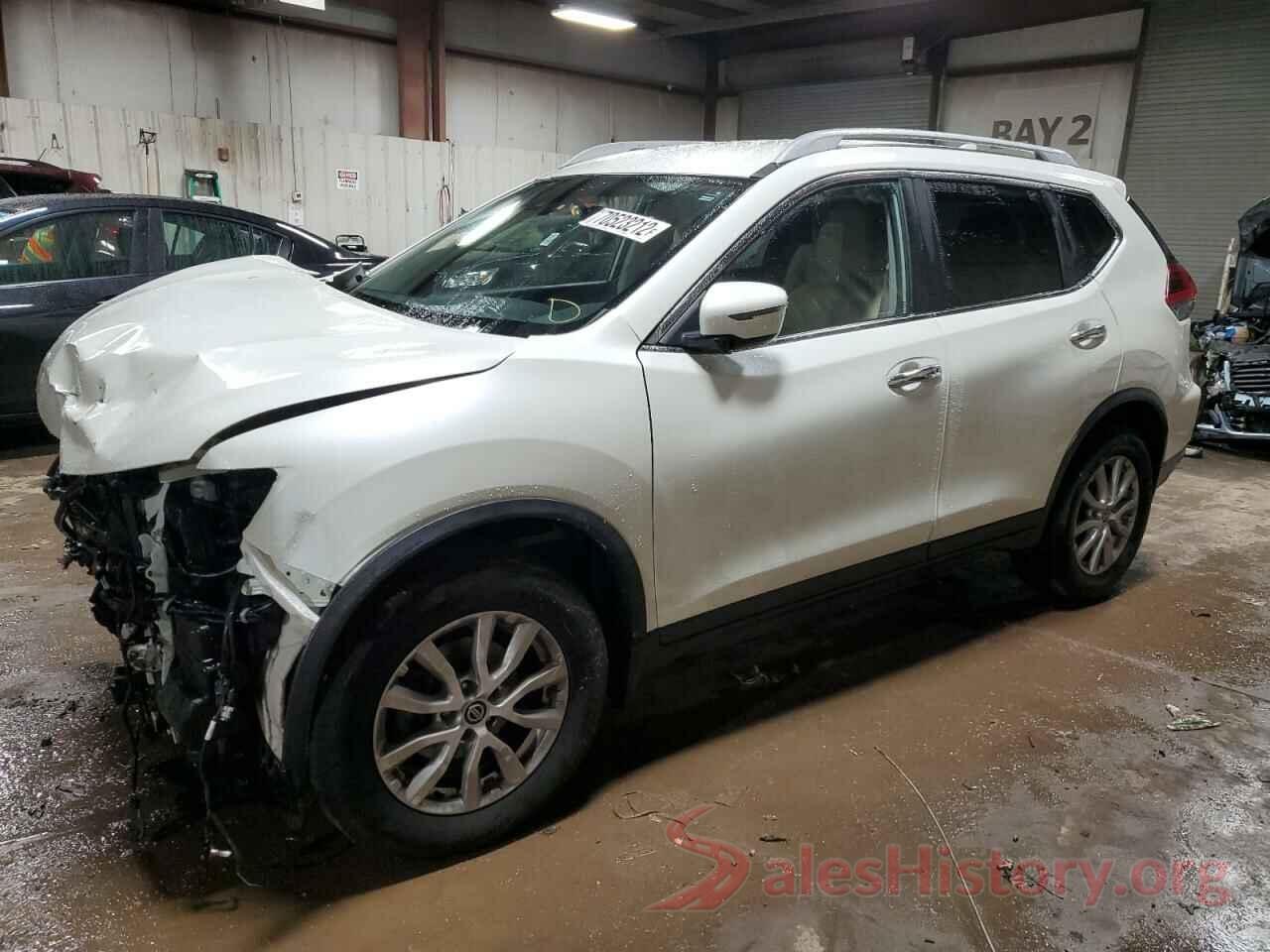 5N1AT2MV1KC771982 2019 NISSAN ROGUE