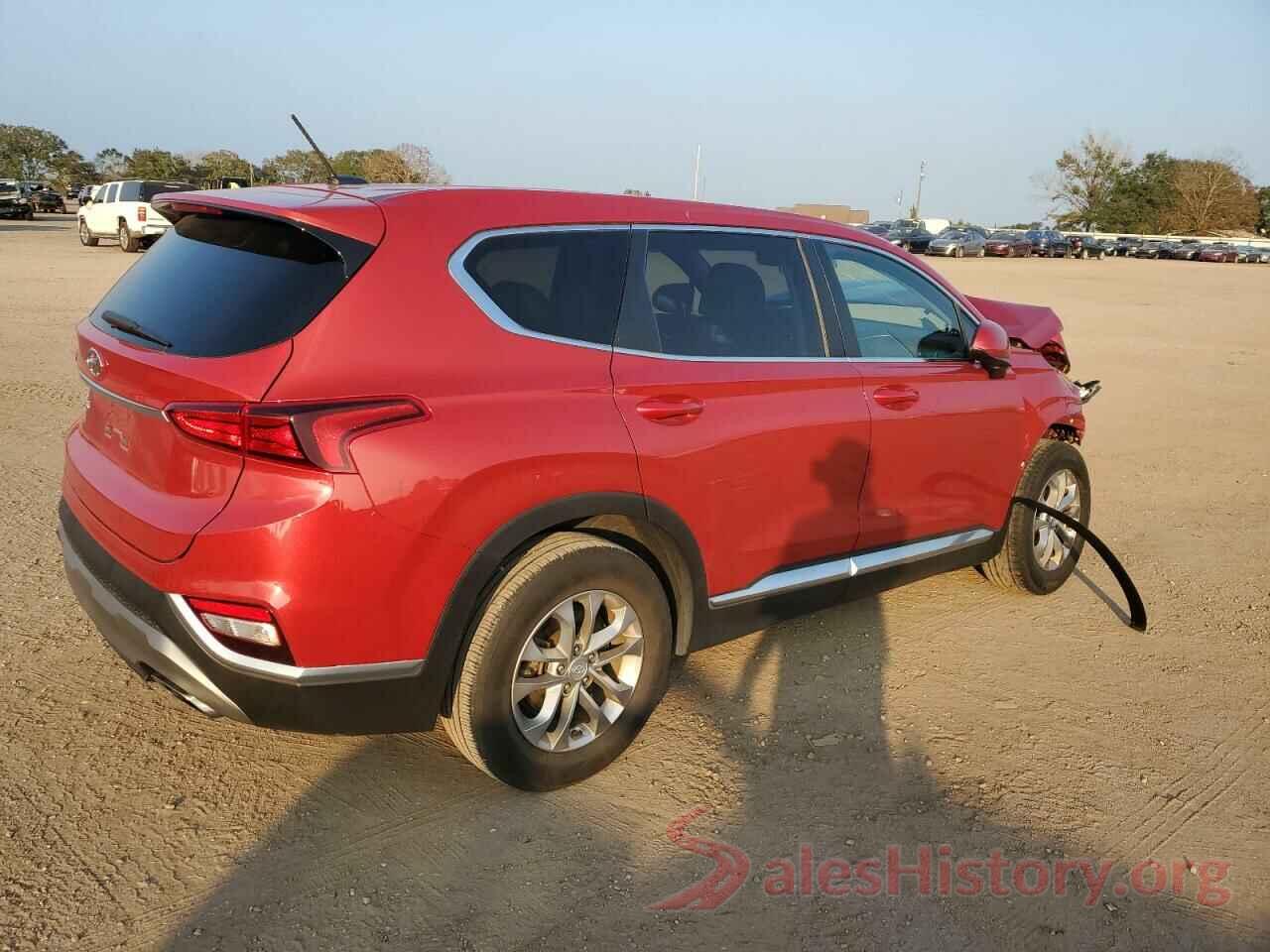 5NMS23AD8KH011272 2019 HYUNDAI SANTA FE