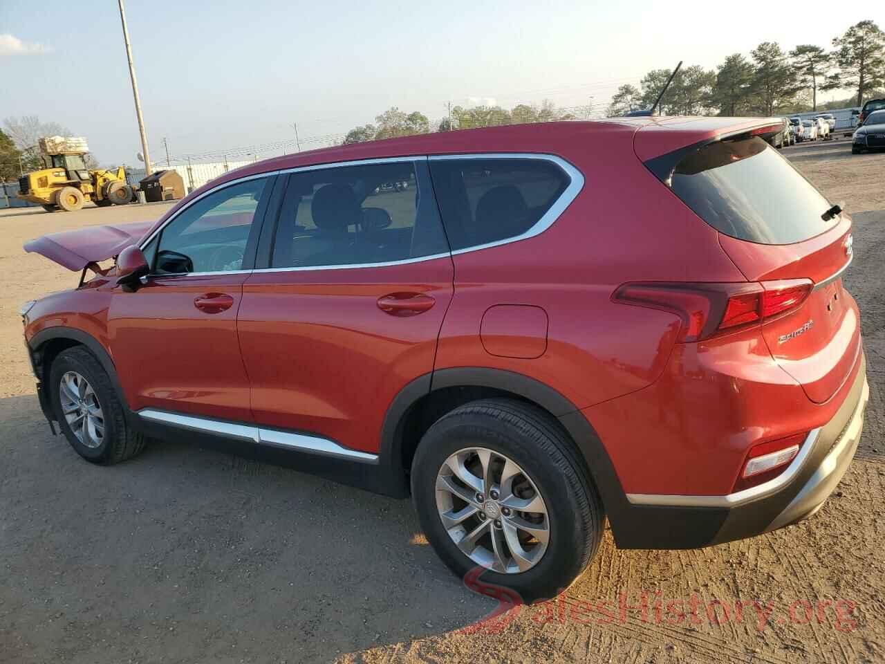 5NMS23AD8KH011272 2019 HYUNDAI SANTA FE