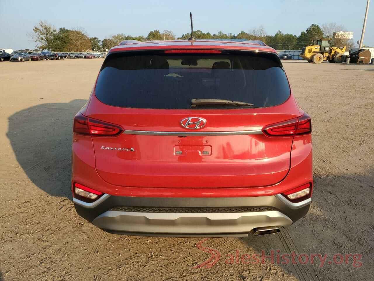 5NMS23AD8KH011272 2019 HYUNDAI SANTA FE