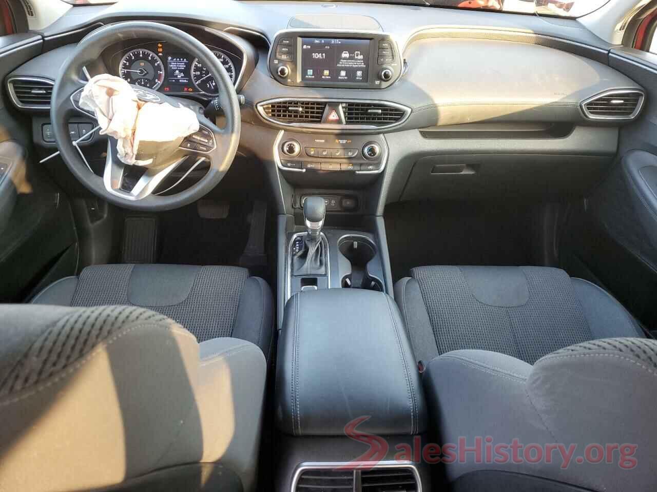 5NMS23AD8KH011272 2019 HYUNDAI SANTA FE