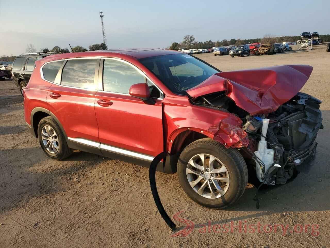 5NMS23AD8KH011272 2019 HYUNDAI SANTA FE