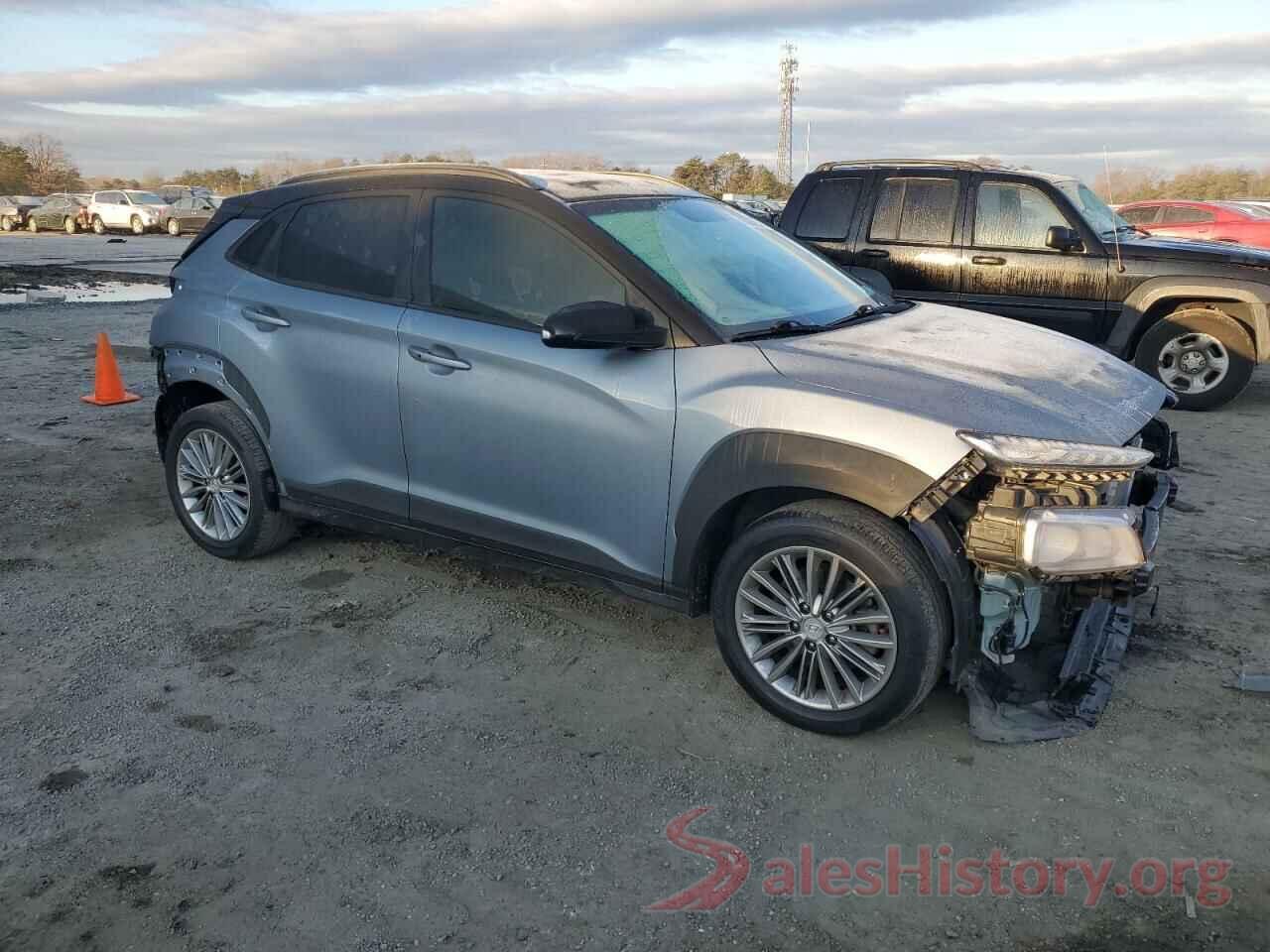 KM8K2CAA4JU159413 2018 HYUNDAI KONA