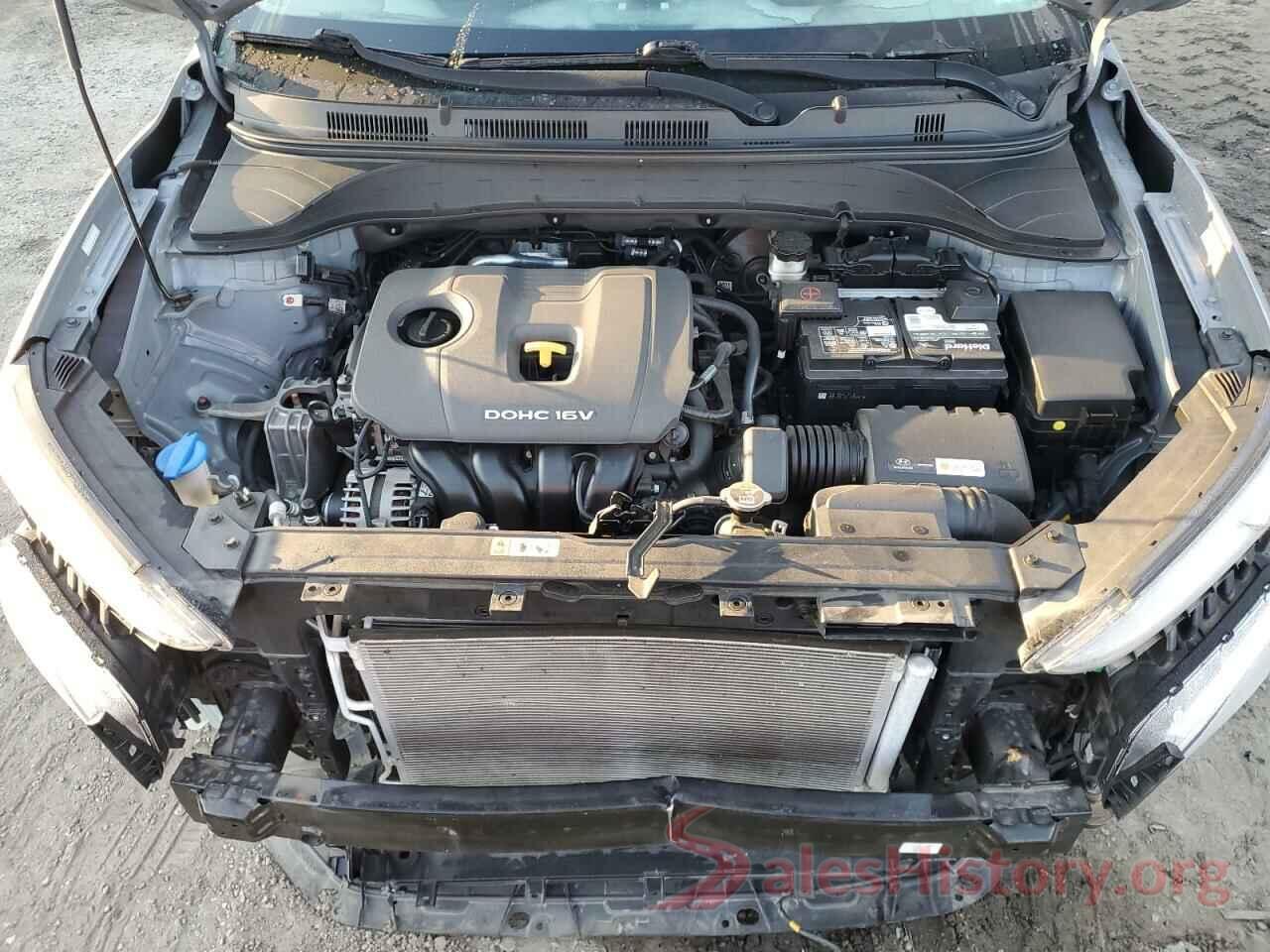 KM8K2CAA4JU159413 2018 HYUNDAI KONA