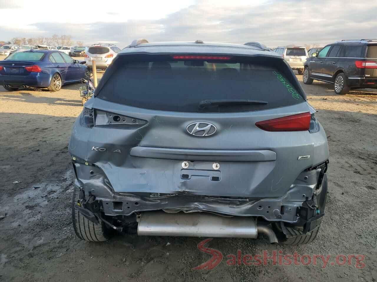 KM8K2CAA4JU159413 2018 HYUNDAI KONA