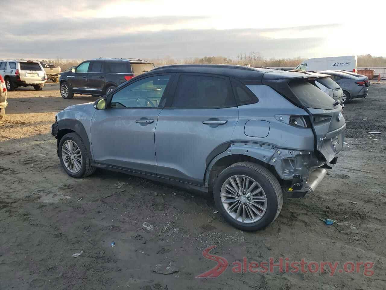 KM8K2CAA4JU159413 2018 HYUNDAI KONA