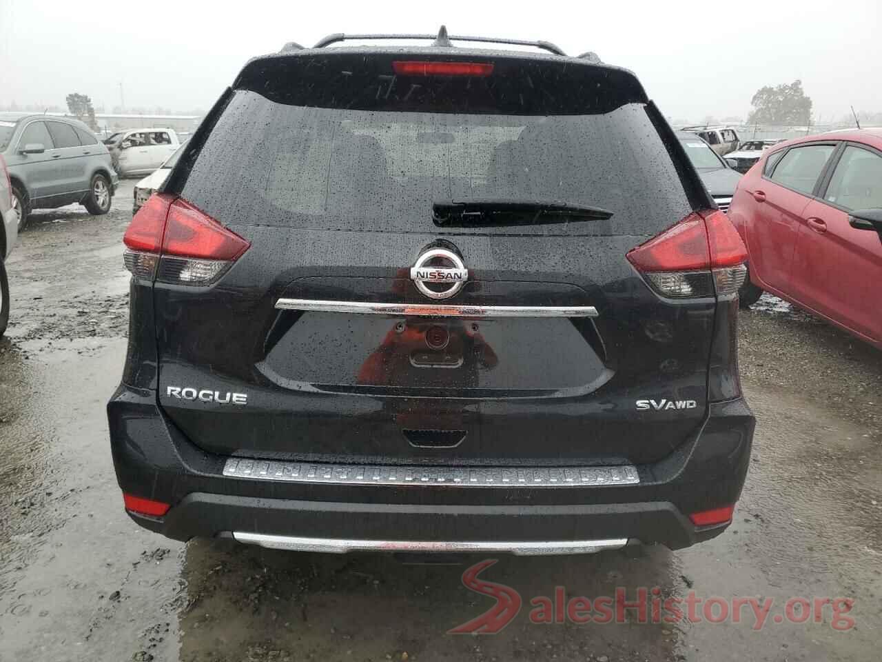 5N1AT2MV4HC822724 2017 NISSAN ROGUE