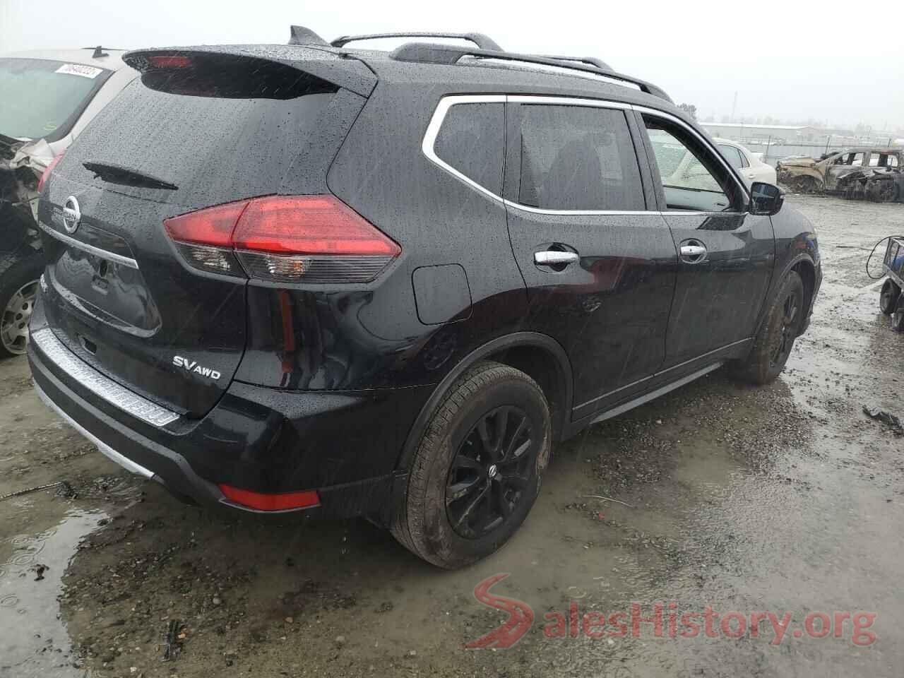 5N1AT2MV4HC822724 2017 NISSAN ROGUE