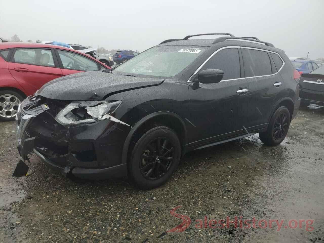 5N1AT2MV4HC822724 2017 NISSAN ROGUE