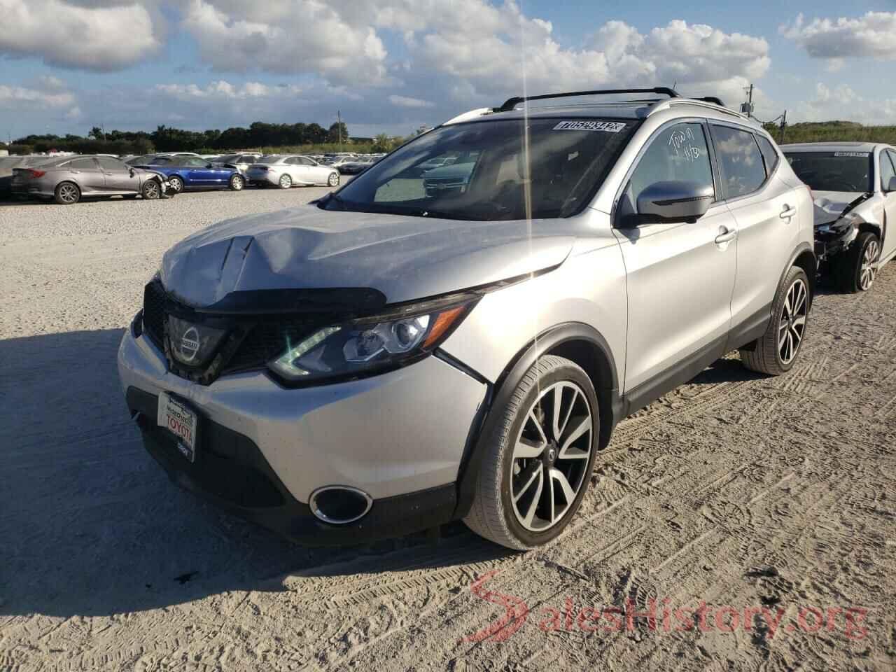 JN1BJ1CR0KW624406 2019 NISSAN ROGUE