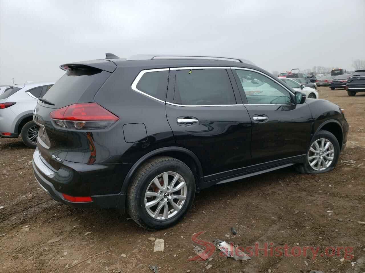 5N1AT2MVXKC758325 2019 NISSAN ROGUE