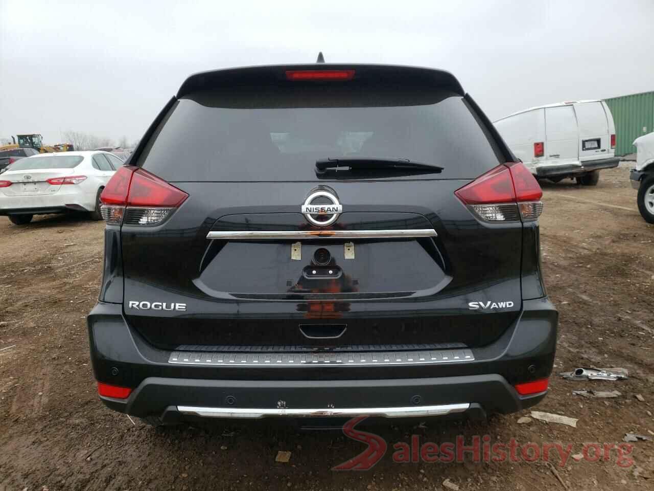 5N1AT2MVXKC758325 2019 NISSAN ROGUE