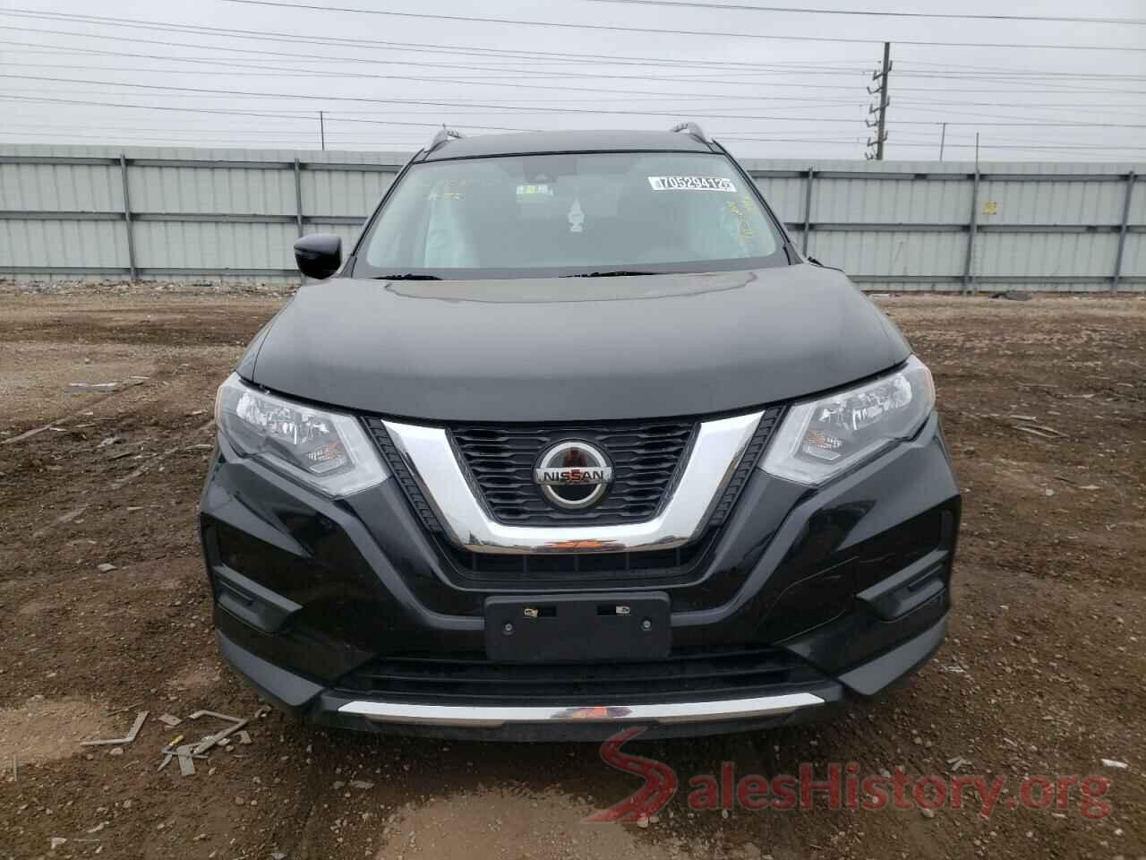 5N1AT2MVXKC758325 2019 NISSAN ROGUE