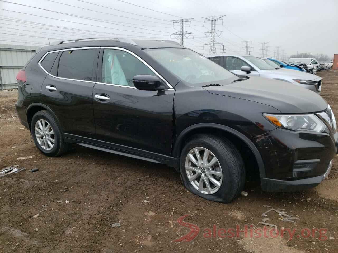 5N1AT2MVXKC758325 2019 NISSAN ROGUE