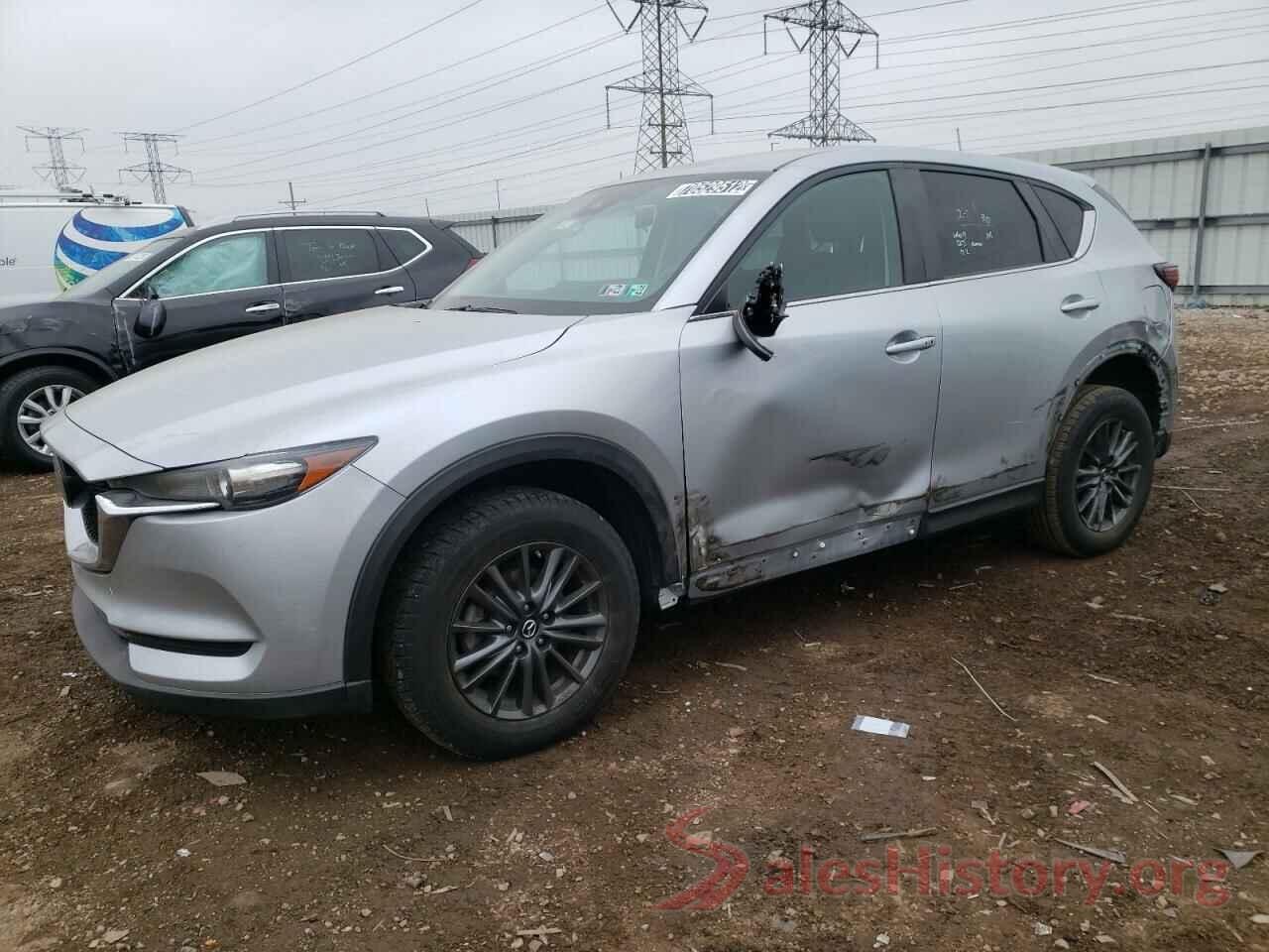 JM3KFACM0L0726836 2020 MAZDA CX-5