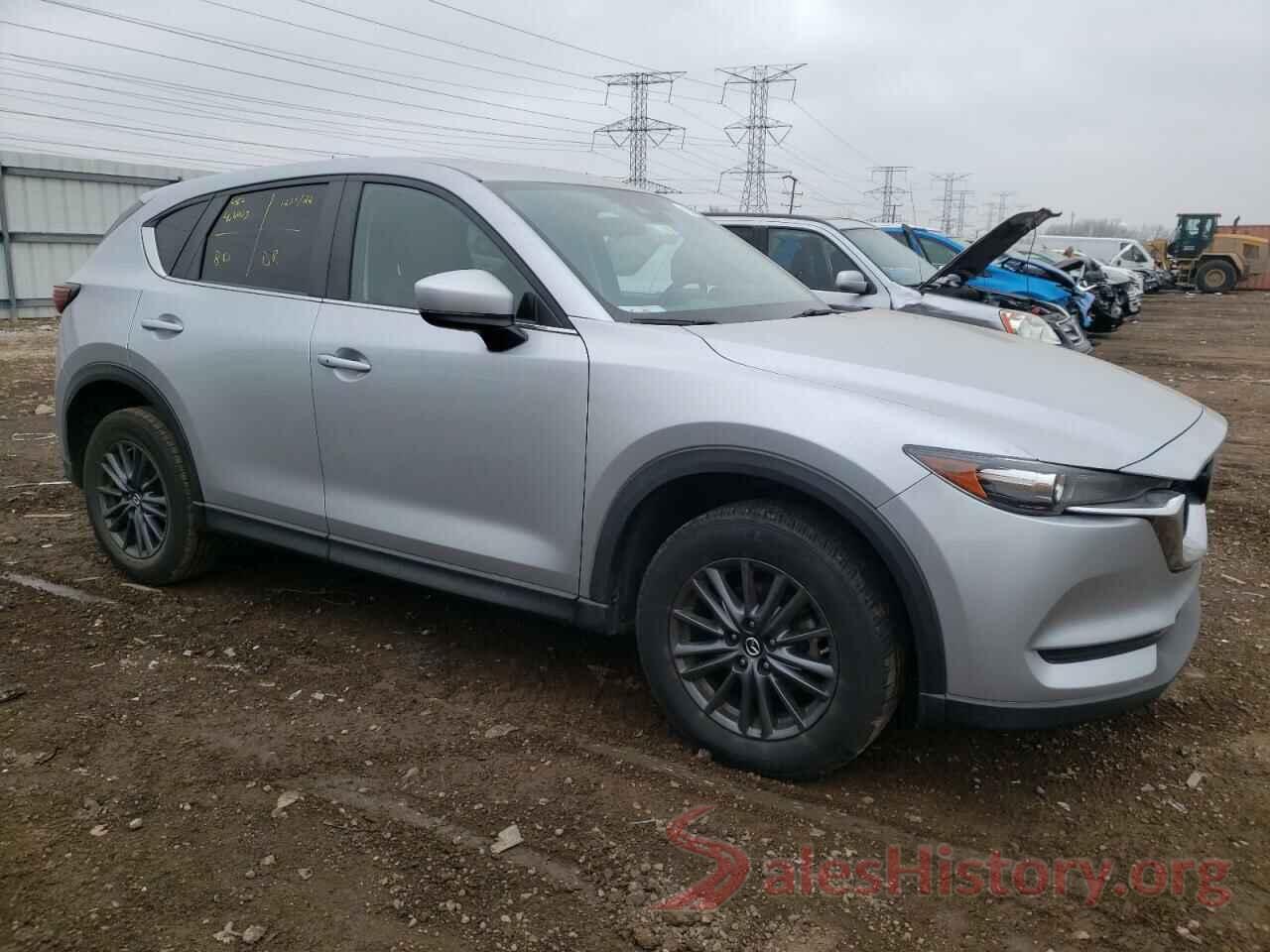 JM3KFACM0L0726836 2020 MAZDA CX-5