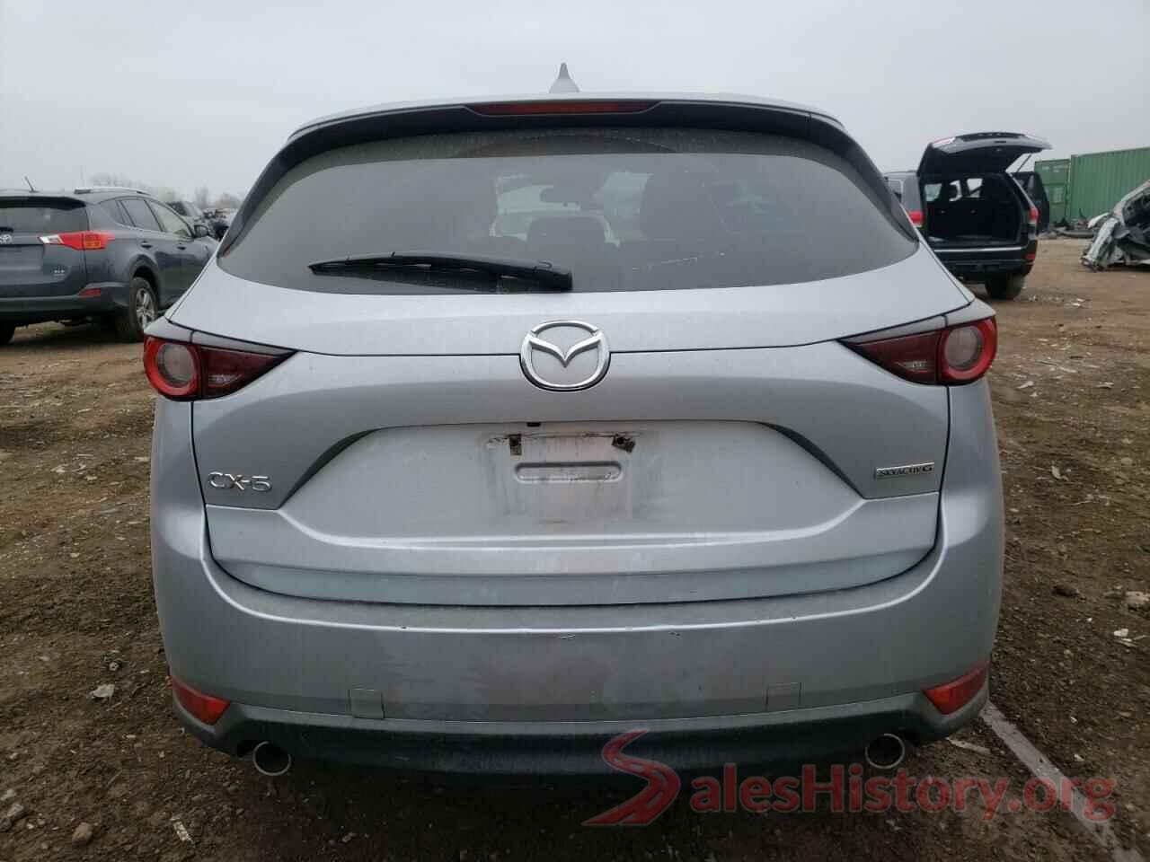 JM3KFACM0L0726836 2020 MAZDA CX-5