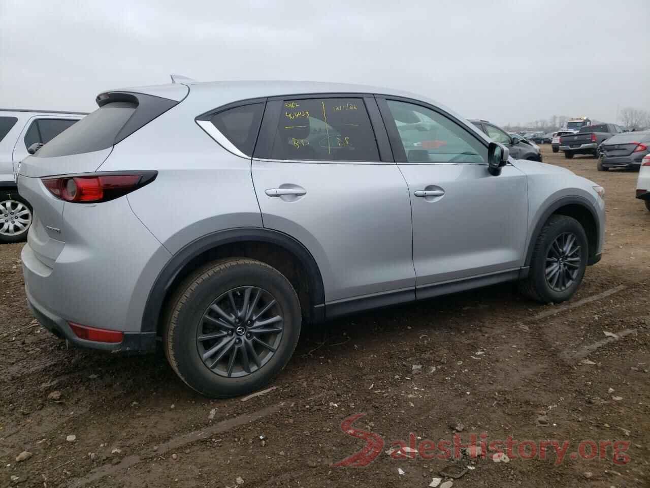 JM3KFACM0L0726836 2020 MAZDA CX-5