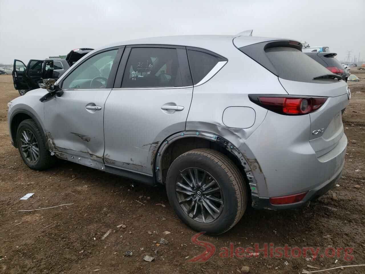 JM3KFACM0L0726836 2020 MAZDA CX-5