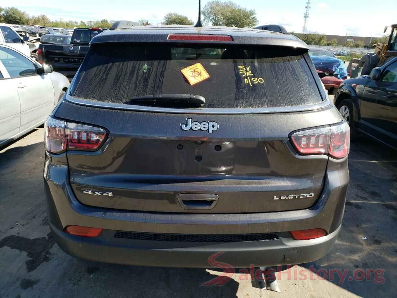 3C4NJDCB0KT854404 2019 JEEP COMPASS