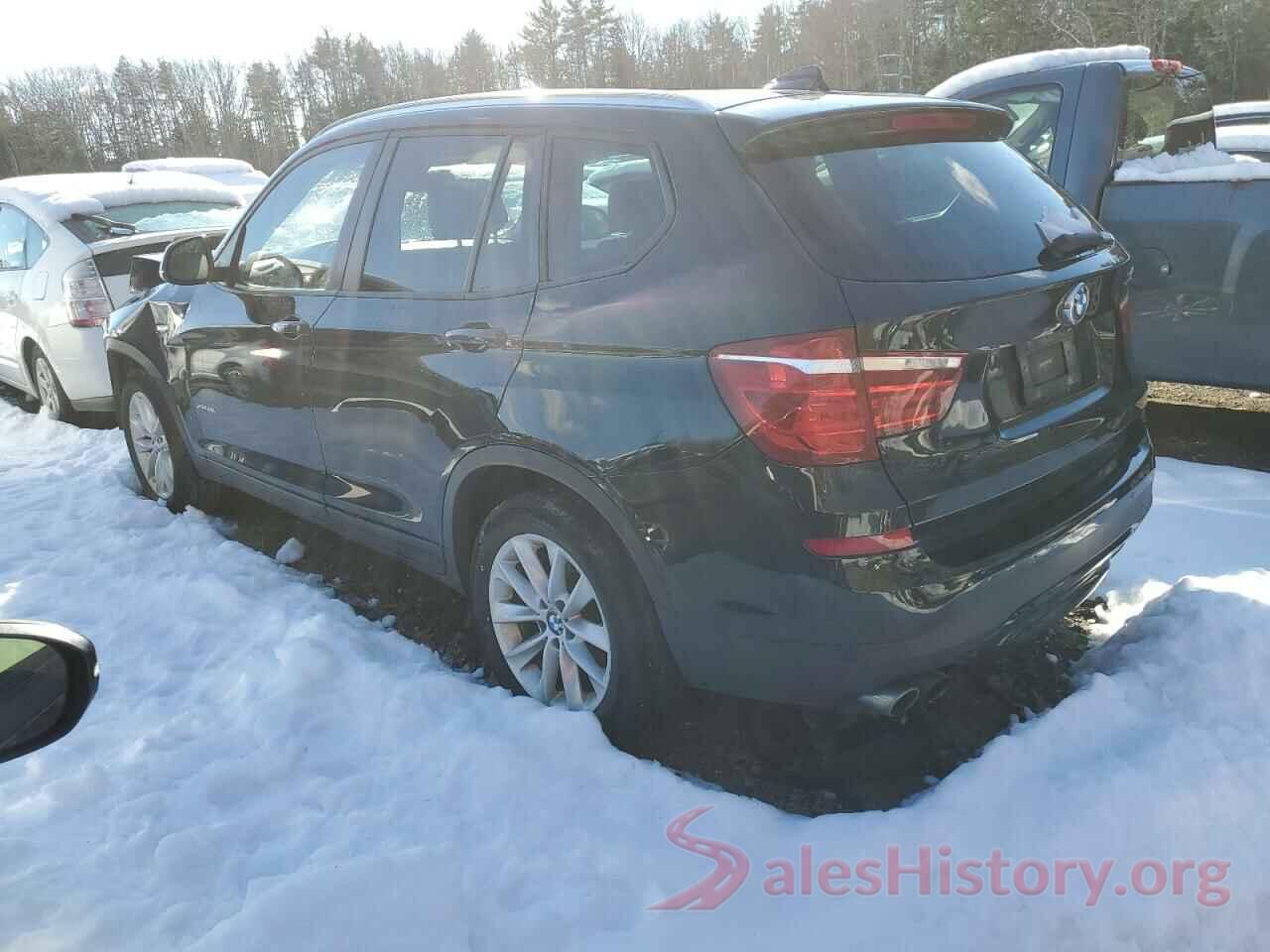 5UXWX9C52H0T08928 2017 BMW X3