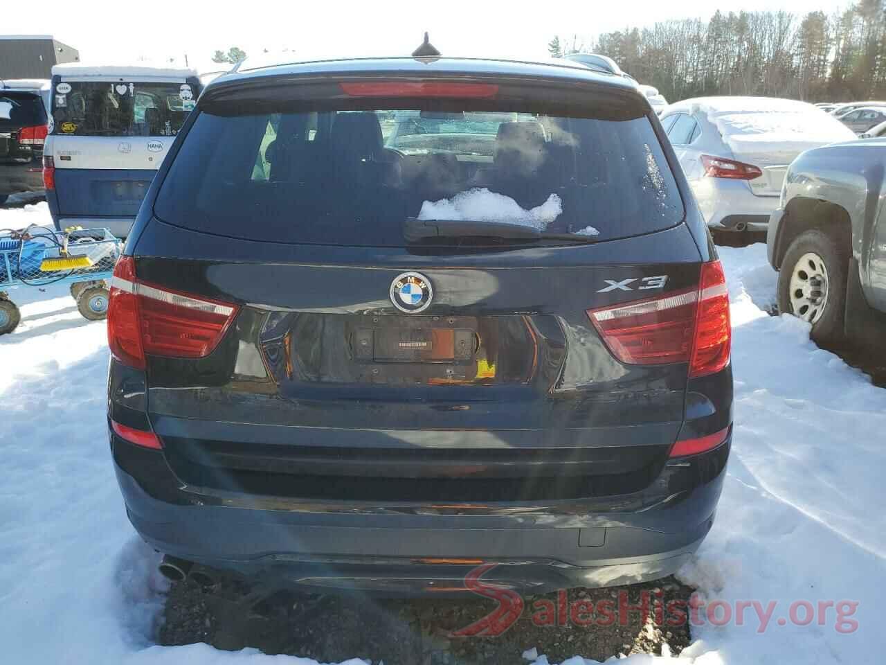 5UXWX9C52H0T08928 2017 BMW X3