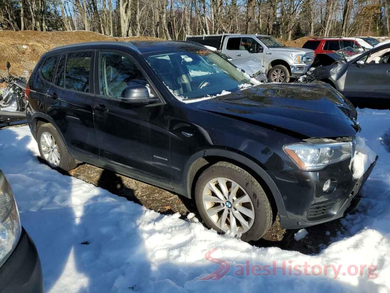 5UXWX9C52H0T08928 2017 BMW X3