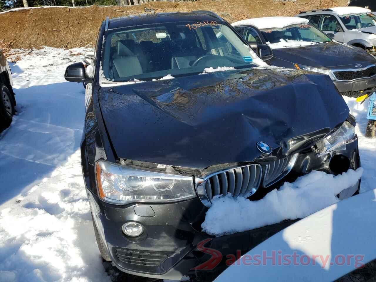 5UXWX9C52H0T08928 2017 BMW X3