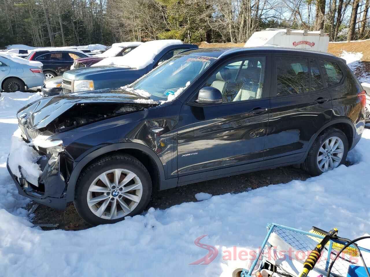 5UXWX9C52H0T08928 2017 BMW X3