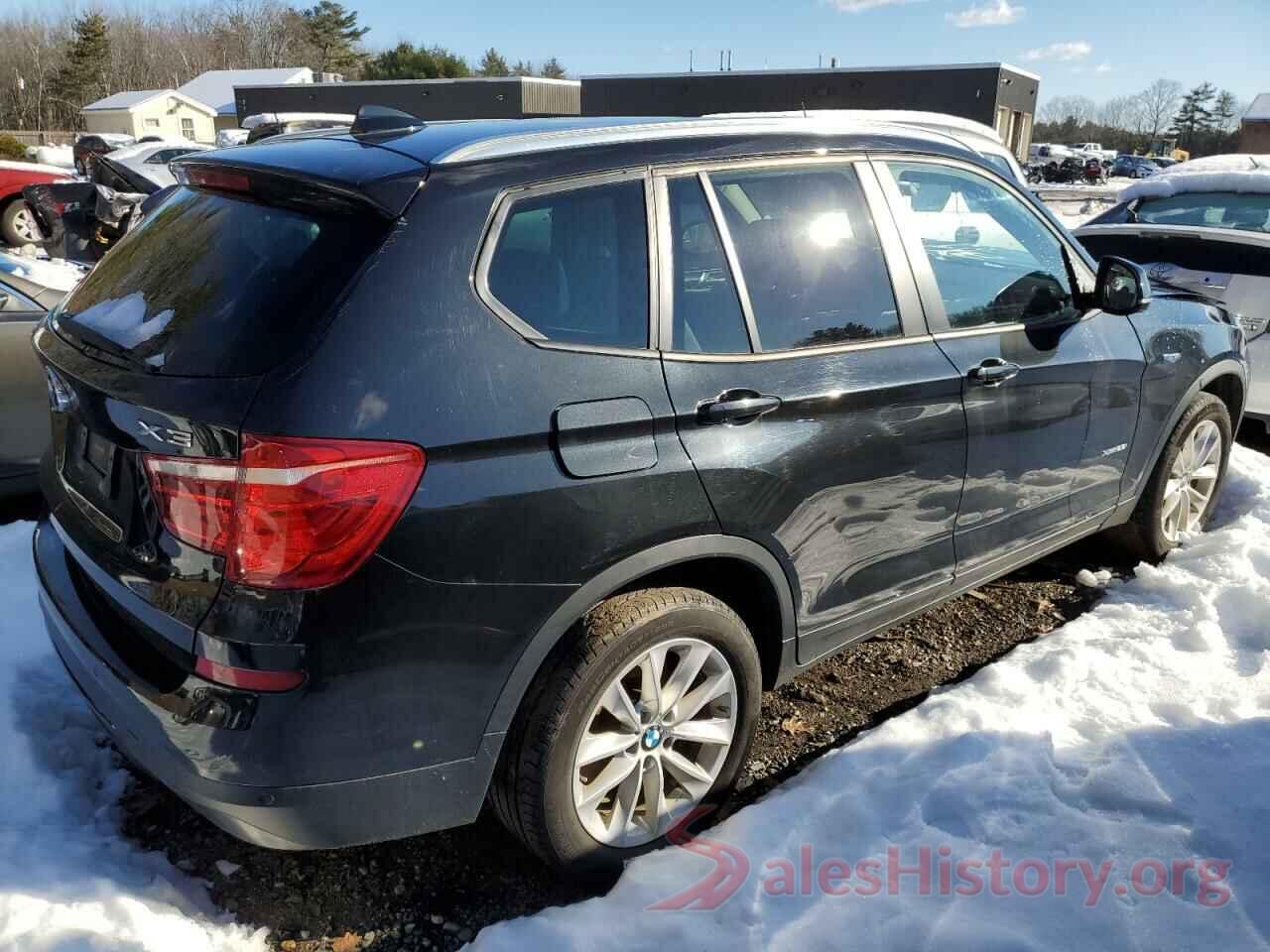 5UXWX9C52H0T08928 2017 BMW X3