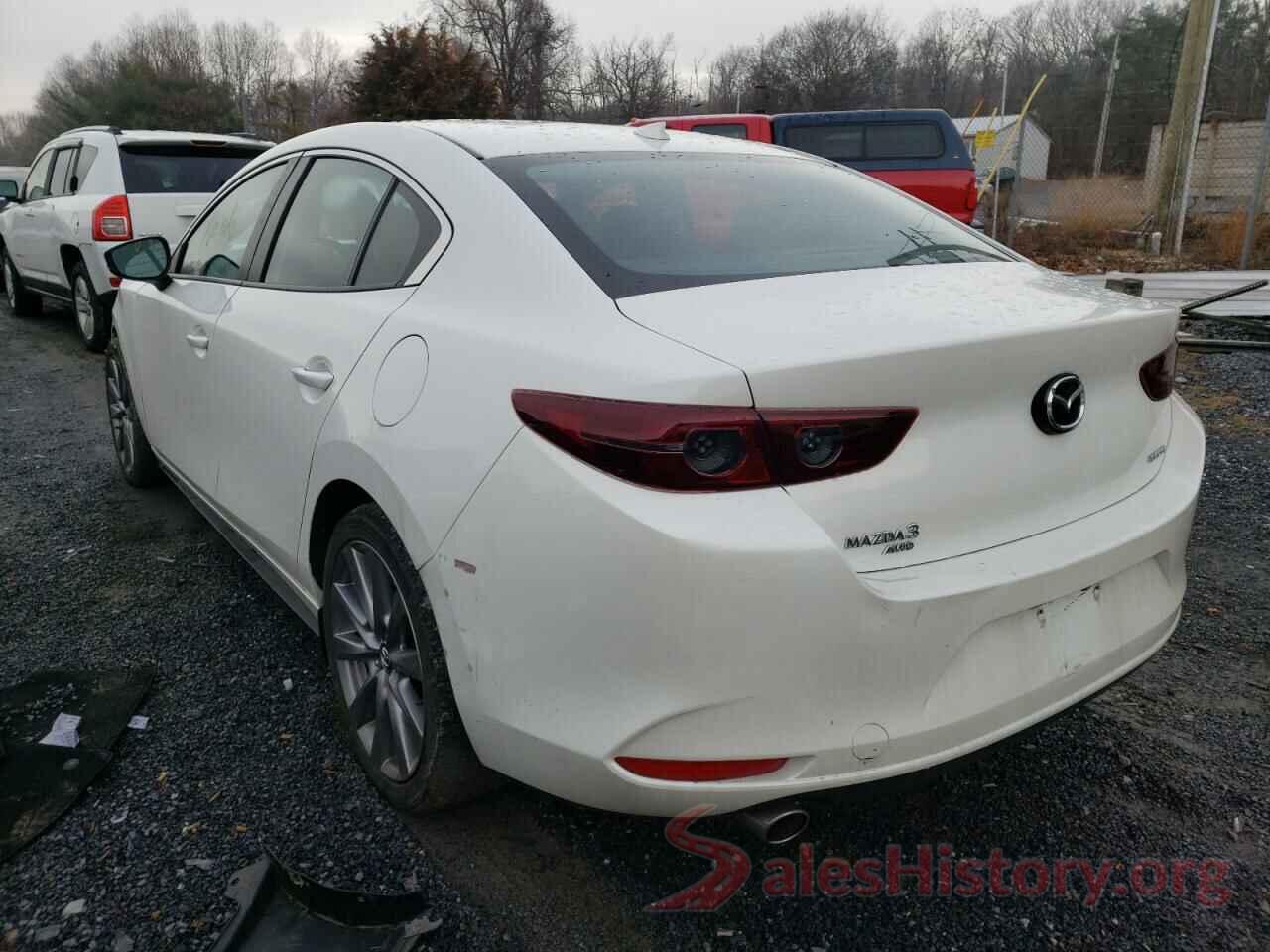 JM1BPBDM3K1116240 2019 MAZDA 3