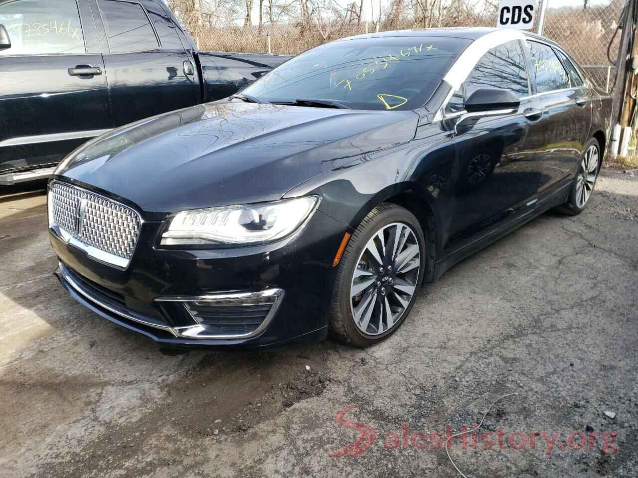 3LN6L5F99JR607788 2018 LINCOLN MKZ