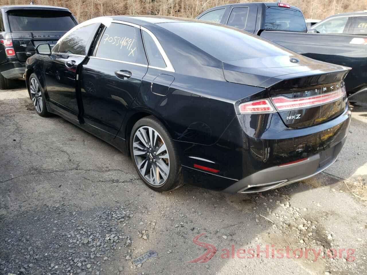 3LN6L5F99JR607788 2018 LINCOLN MKZ