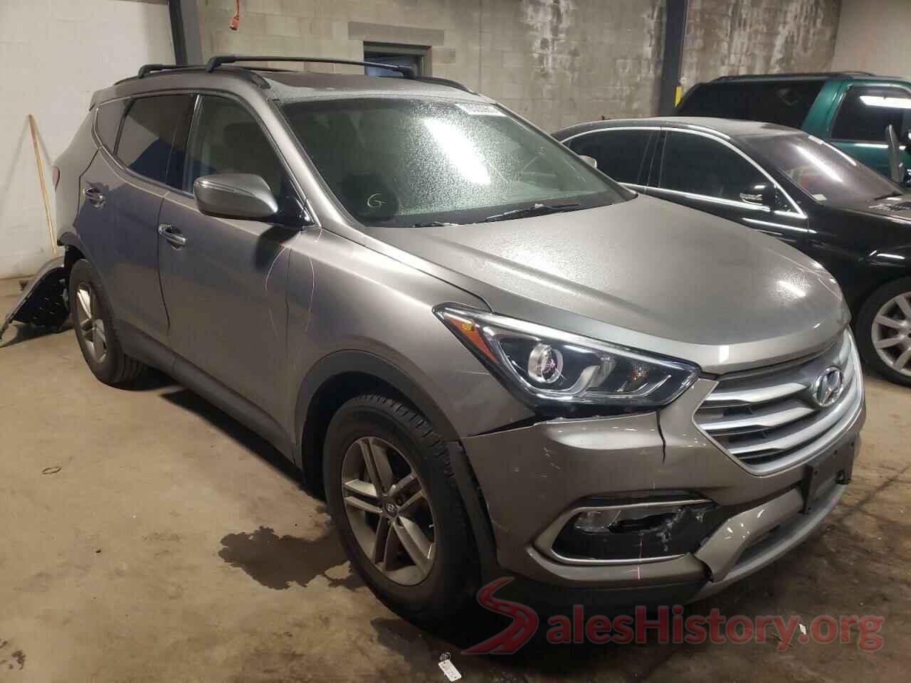 5NMZUDLB5JH102377 2018 HYUNDAI SANTA FE