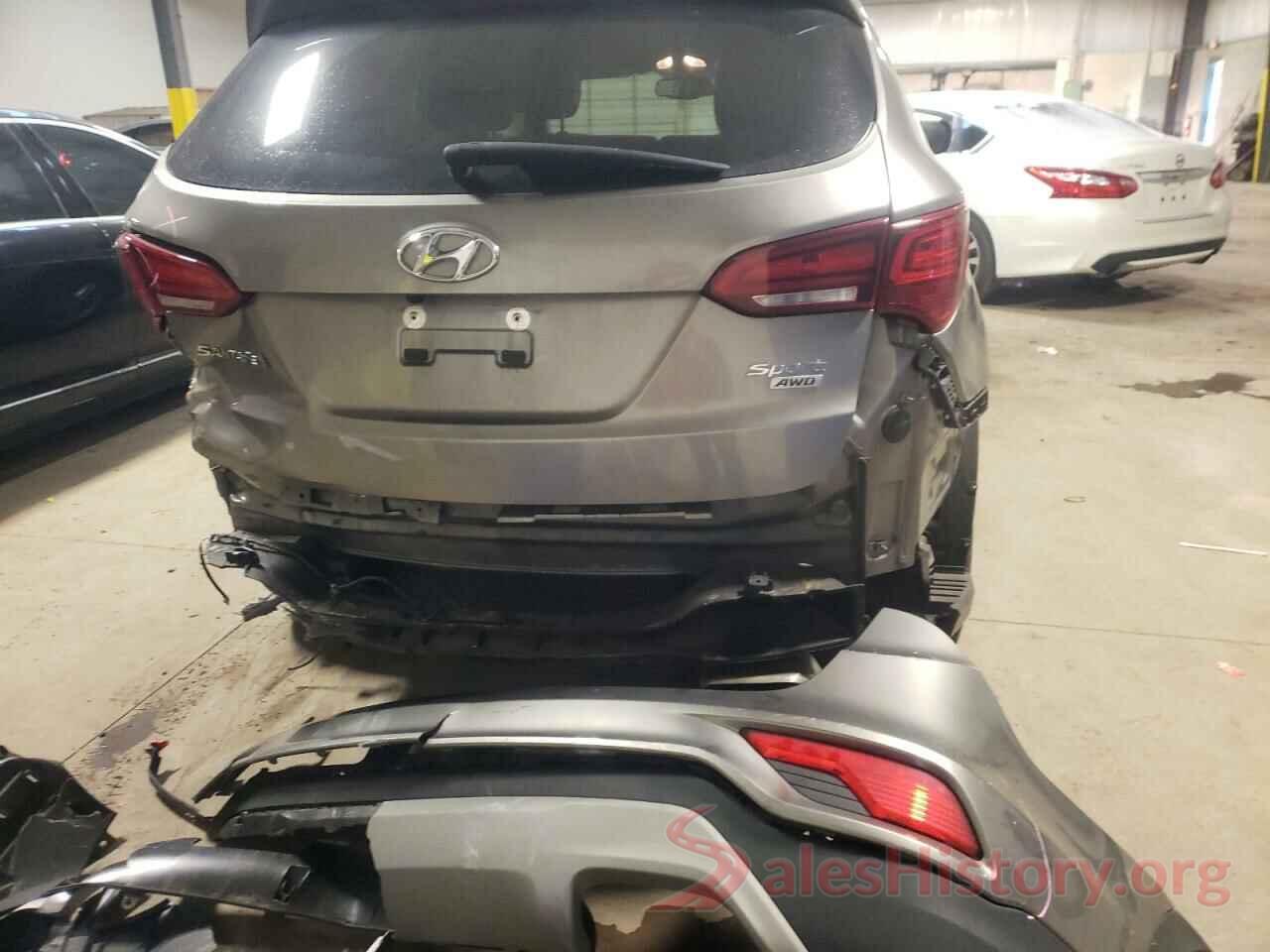 5NMZUDLB5JH102377 2018 HYUNDAI SANTA FE