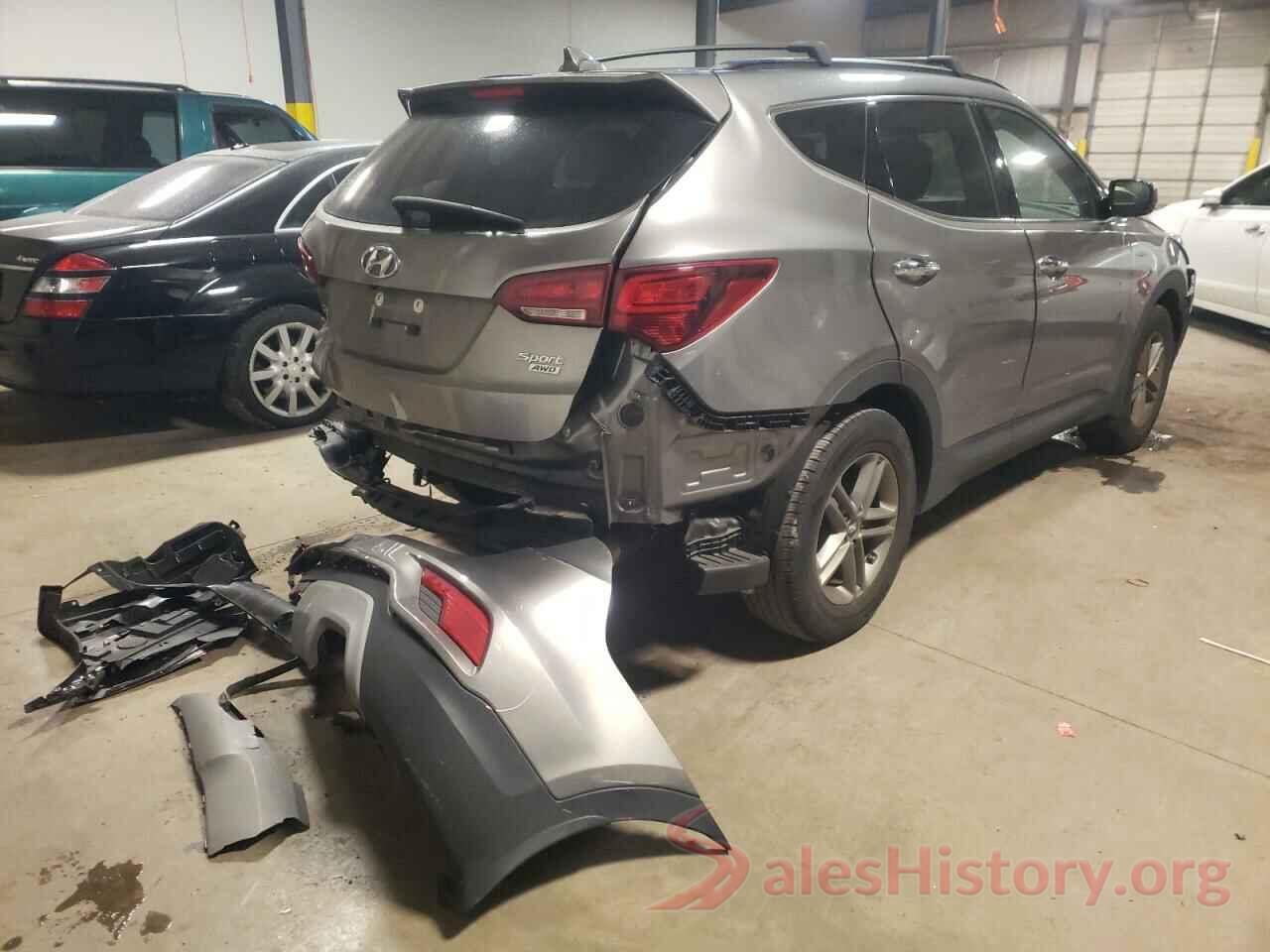 5NMZUDLB5JH102377 2018 HYUNDAI SANTA FE