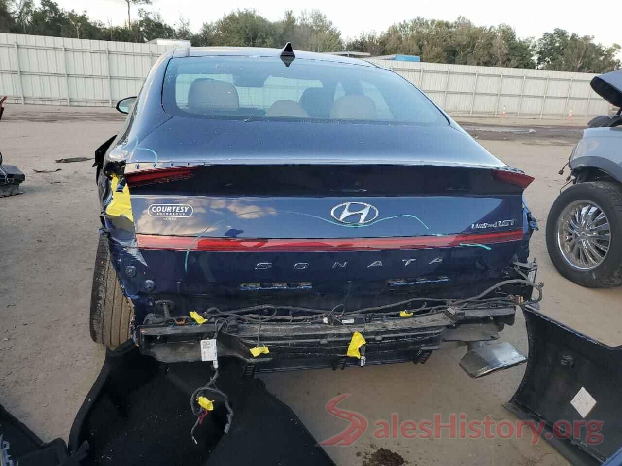 5NPEH4J2XLH041572 2020 HYUNDAI SONATA